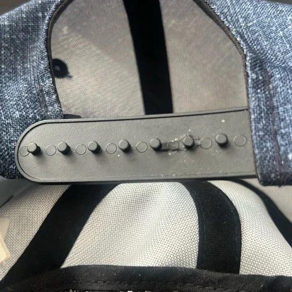 SOLD~The North Face Unstructured Unisex Cap Blue Adjustable Lightweight - Picture 8 of 8